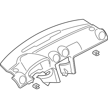 Audi 8P1-857-003-D-24A