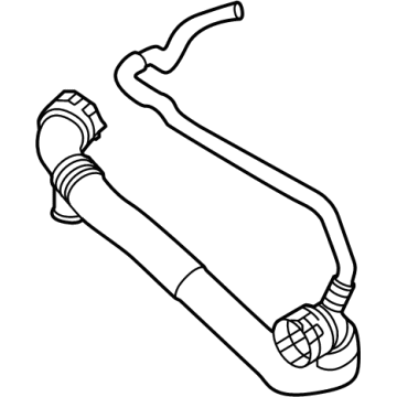 2023 Audi A3 Coolant Pipe - 5WA-122-101-AN