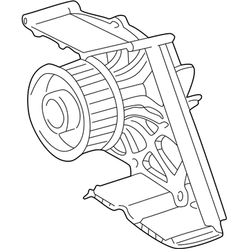 Audi A4 Quattro Water Pump - 06C-121-004-H