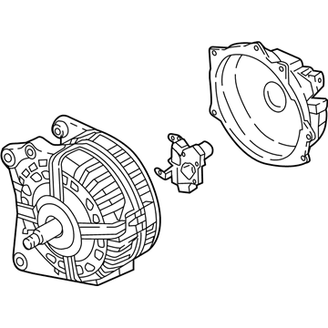 Audi S4 Alternator - 06E-903-024-LX