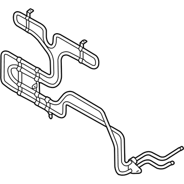 Audi RS4 Power Steering Hose - 8E0-422-885-BA