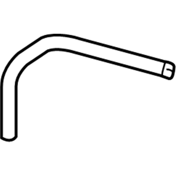 Audi S4 Power Steering Hose - 8E0-422-887-M