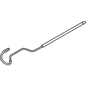 Audi RS4 Power Steering Hose - 8E0-422-893-N