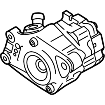 Audi S4 Power Steering Pump - 4Z7-145-156-G