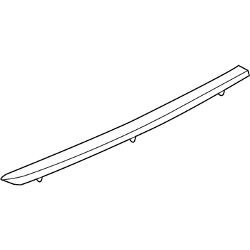 Audi Spoiler - 8E5-827-933-D