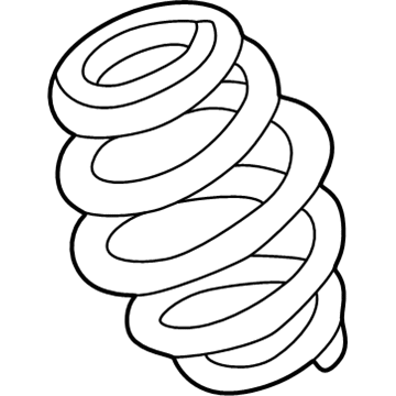 Audi Coil Springs - 1J0-511-115-BM