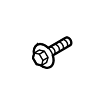 Audi Q7 Door Screws - WHT-000-042-A