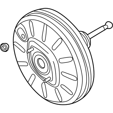 Audi Brake Booster - 5Q1-614-106-Q