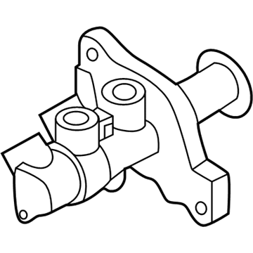 Audi Brake Master Cylinder - 5Q1-614-019-AD-REP