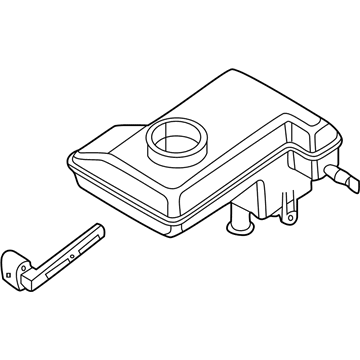 Audi Brake Master Cylinder Reservoir - 5Q1-611-301-G