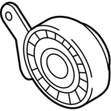 Audi Idler Pulley - 07K-145-172-F