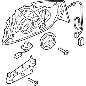 Audi 8T1-857-409-AG-3FZ