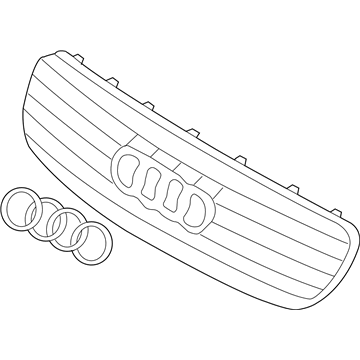 Audi 4E0-853-651-B-3FZ