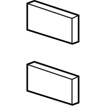 Audi Cabin Air Filter - 4F0-898-438-C