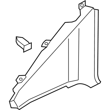 Audi 4G8-867-287-B-25M