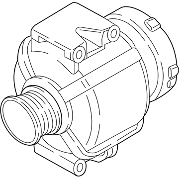 Audi Q7 Alternator - 06E-903-024-SX