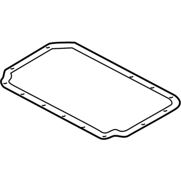 Audi Oil Pan Gasket - 078-103-610-E