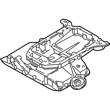 Audi A4 Oil Pan - 078-103-603-AM