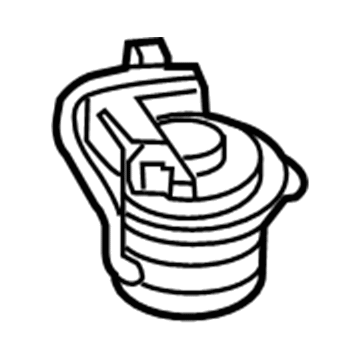 Audi Fuel Vapor Leak Detection Pump - 8R0-906-271