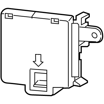 Audi Fuse Box - 4M0-941-824-AQ