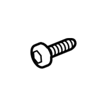 Audi S8 Headlight Screws - N-100-032-03