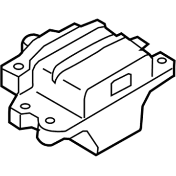 Audi A3 Engine Mount - 1K0-199-555-Q