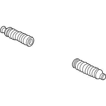 Audi Rack and Pinion Boot - 8E0-419-831-A