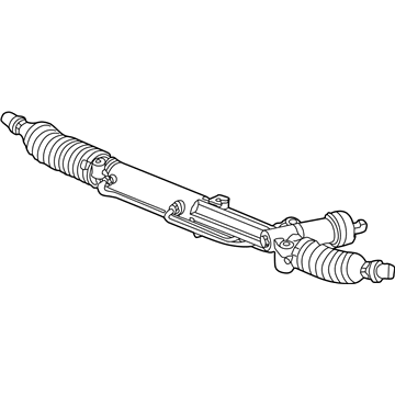 Audi Rack and Pinions - 8E1-422-053-GX