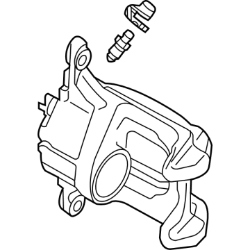 Audi Brake Caliper - 1EA-615-123-B