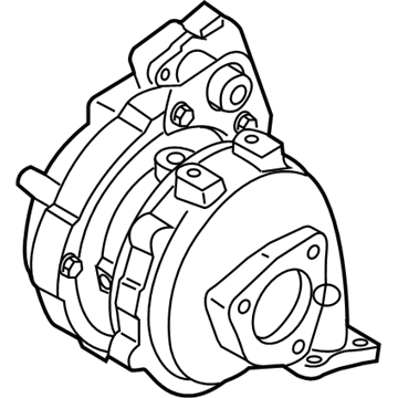 Audi Turbocharger - 059-145-873-F