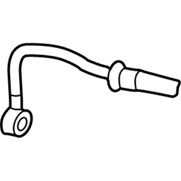 Audi 90 Quattro Power Steering Hose - 8A1-422-891-D