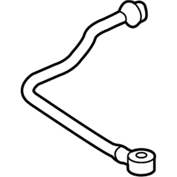 Audi 90 Quattro Power Steering Hose - 8A0-422-897-B