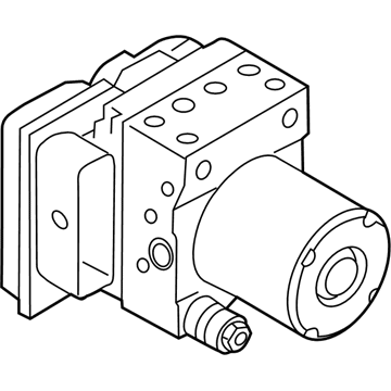 Audi R8 ABS Control Module - 420-614-517-E