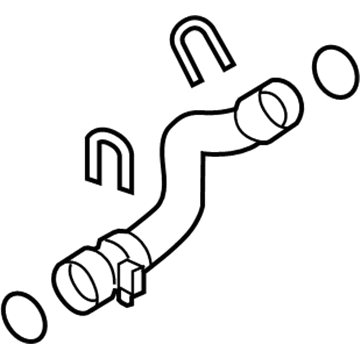 Audi SQ5 Coolant Pipe - 8R0-121-049-M