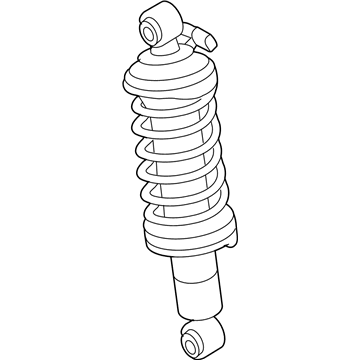 Audi R8 Shock Absorber - 420-512-019-AC