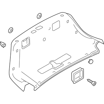 Audi 4H0-867-975-G-9X7