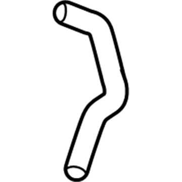 Audi TT Quattro Coolant Pipe - 07K-121-061-A