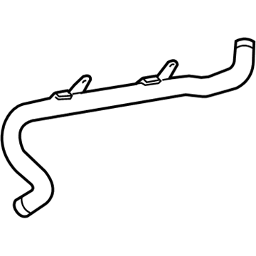 2007 Audi S6 Coolant Pipe - 07L-121-065-J