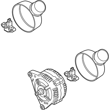 Audi Q7 Alternator - 079-903-015-LX