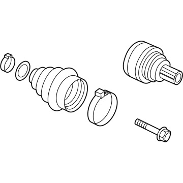 Audi A8 Quattro CV Joint - 4N0-598-099