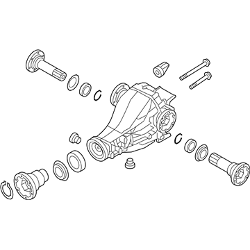 Audi 0BC-500-043-L