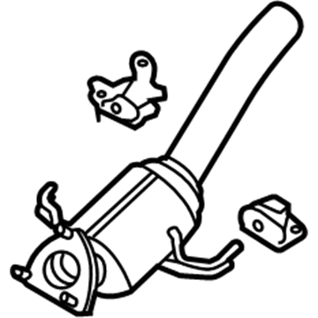 Audi Q7 Catalytic Converter - 7L8-254-450-GX