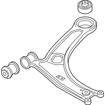 Audi TT Quattro Control Arm - 8S0-407-151-D