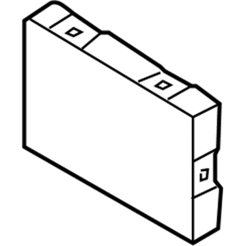 Audi TT Body Control Module - 8P0-907-063-AC