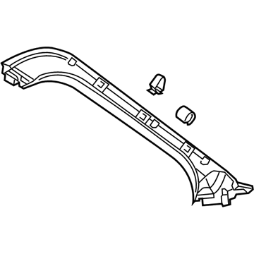 Audi 4M8-867-607-4PK