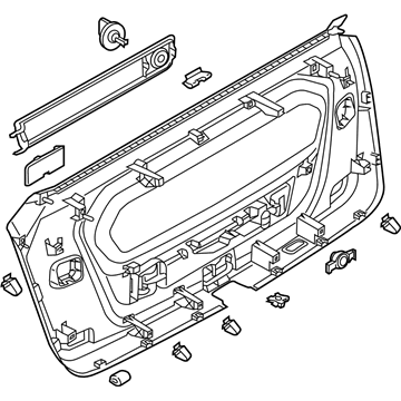 Audi 4M8-867-973-4PK