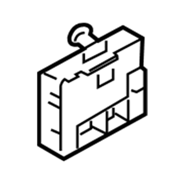 Audi Body Control Module - 5Q0-959-395-E