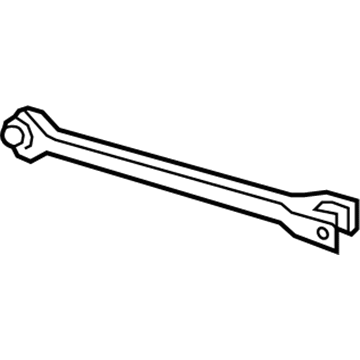 Audi Track Bar - 1J0-505-323-N