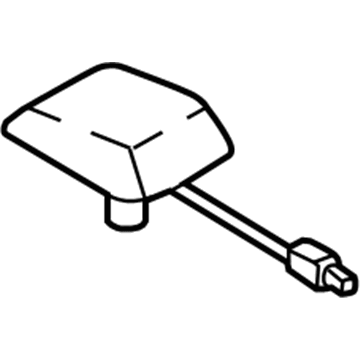 Audi Antenna - 8W7-035-503-B-GRU