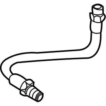 Audi A8 Brake Hose - 4D0-611-775-B